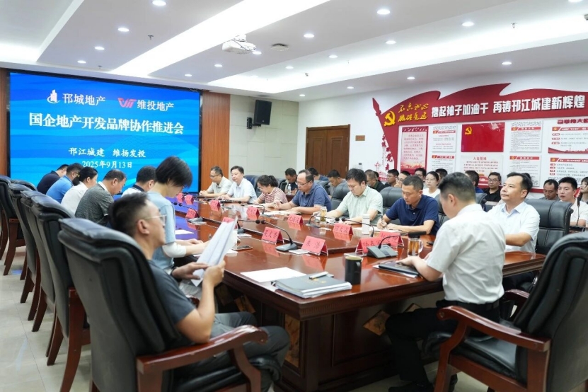 “五個(gè)統籌”打造本土國企地產(chǎn)標桿 ——邗城地產(chǎn)、維投地產(chǎn)聯(lián)合召開(kāi)地產(chǎn)開(kāi)發(fā)品牌協(xié)作推進(jìn)會(huì )